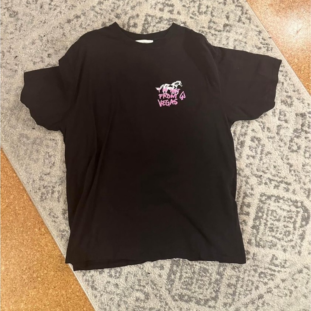 Six Week Residency large t-shirt